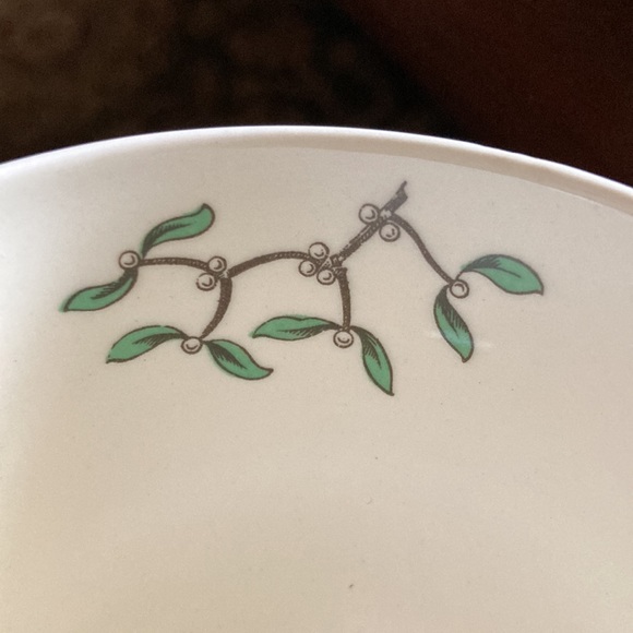 Spode England Christmas Tree Tea Cup and Saucer - Picture 2 of 10